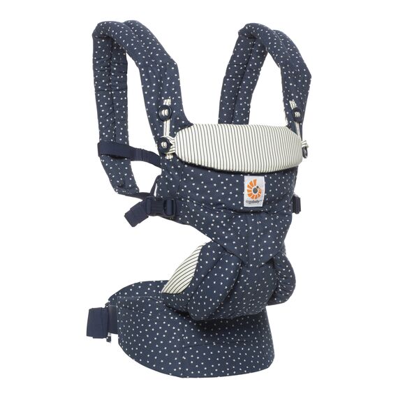 Marsupiu Omni 360 Galaxy Ergobaby, Culoare: Albastru - poza 4 - ExclusivMAG.ro