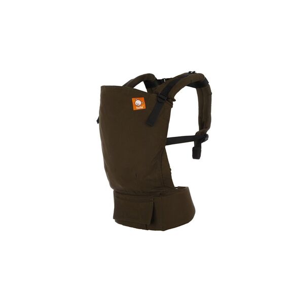 Marsupiu Tula Toddler Canvas Olive - Baby Tula - poza 3 - ExclusivMAG.ro