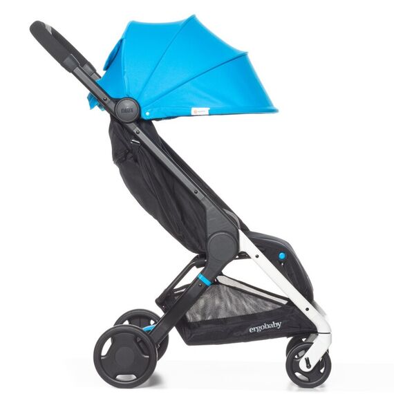 Carucior Compact Metro Bleu Ergobaby, Culoare: Blue - poza 5 - ExclusivMAG.ro