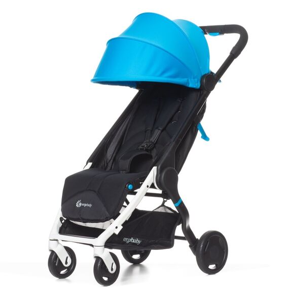 Carucior Compact Metro Bleu Ergobaby, Culoare: Blue - poza 4 - ExclusivMAG.ro