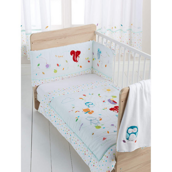 Set 3 Piese Patut Sleepy Forest Friends - East Coast - poza 2 - ExclusivMAG.ro