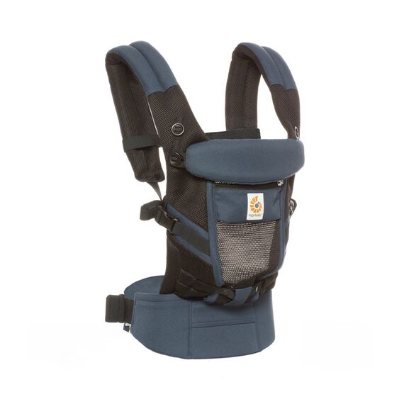 Marsupiu Omni 360 Cool Air Mesh Raven Ergobaby - poza 3 - ExclusivMAG.ro