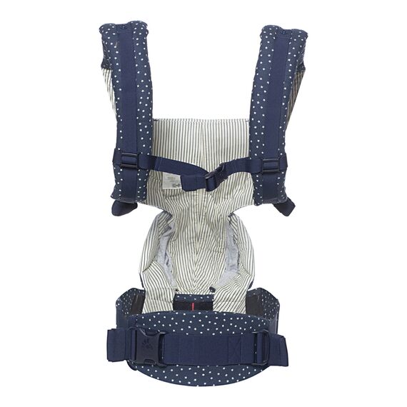 Marsupiu Omni 360 Galaxy Ergobaby, Culoare: Albastru - poza 2 - ExclusivMAG.ro