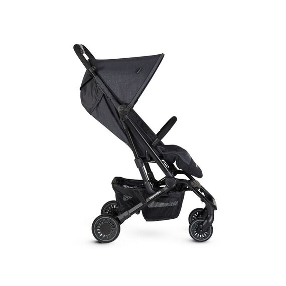 Carucior Easywalker Buggy XS Melange Grey, Culoare: Gri - poza 3 - ExclusivMAG.ro