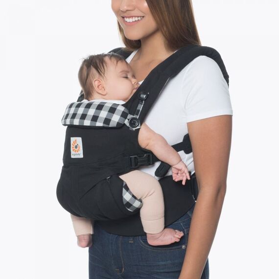 Marsupiu Omni 360 All in One Gingham, pana la 20 kg Ergobaby - poza 2 - ExclusivMAG.ro