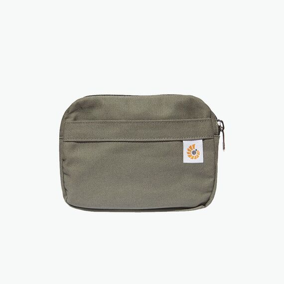 Marsupiu Omni 360 Cool Air Mesh Khaki Green Ergobaby, Culoare: Verde - poza 3 - ExclusivMAG.ro