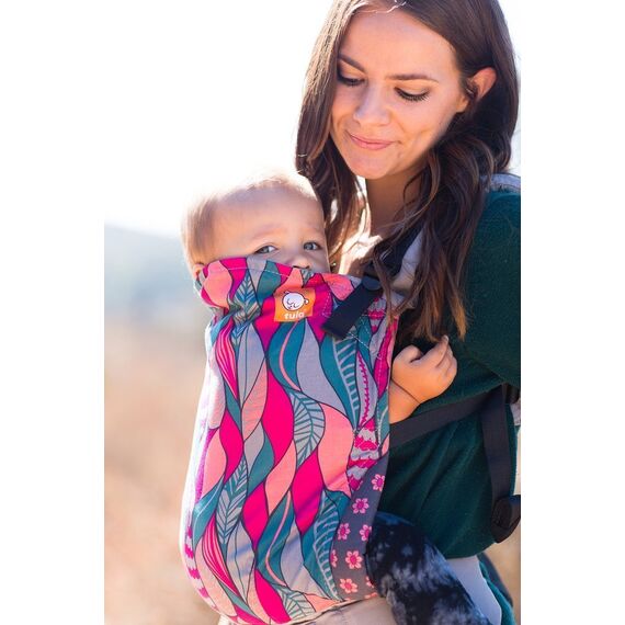 Marsupiu Tula Standard Canvas Cheshire - Baby Tula - poza 3 - ExclusivMAG.ro