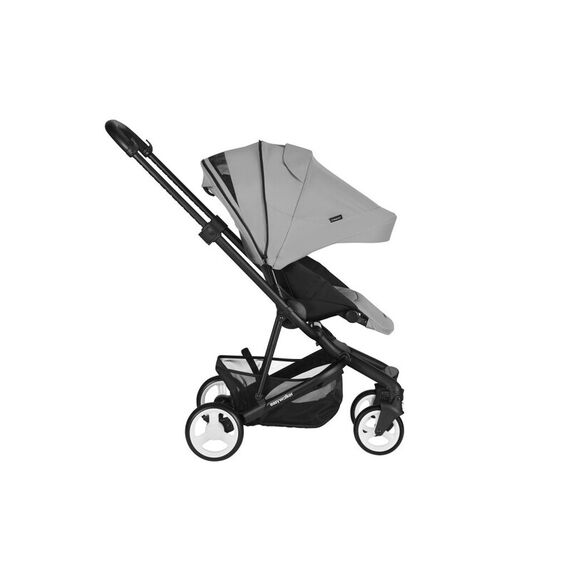 Carucior Easywalker Charley Cloud Grey, Culoare: Gri - poza 3 - ExclusivMAG.ro