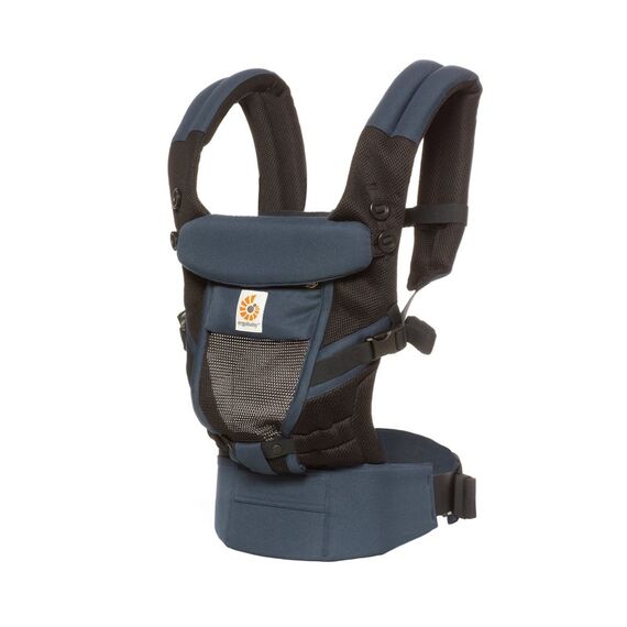Marsupiu Omni 360 Cool Air Mesh Raven Ergobaby - poza 4 - ExclusivMAG.ro