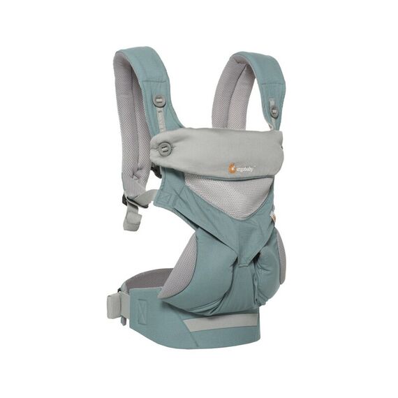 Marsupiu Air Icy Mint 4 Pozitii 360 Ergobaby - poza 3 - ExclusivMAG.ro