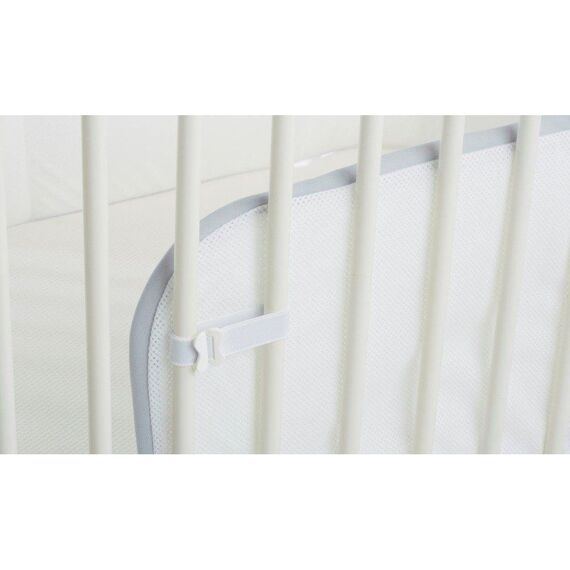 Protectie Laterala pentru Patut Alb - Aerosleep - poza 3 - ExclusivMAG.ro