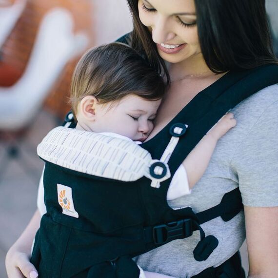 Marsupiu Omni 360 Downtown Ergobaby, Culoare: Negru - poza 3 - ExclusivMAG.ro