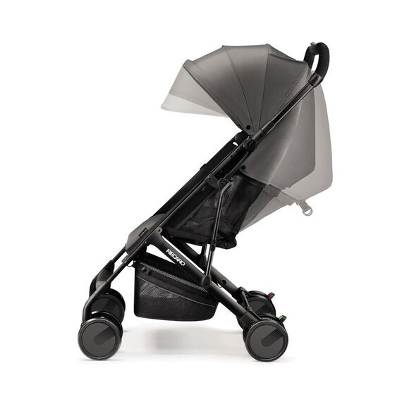 Carucior pentru Copii Recaro Easylife Elite Graphite Recaro, Culoare: Gri - poza 3 - ExclusivMAG.ro