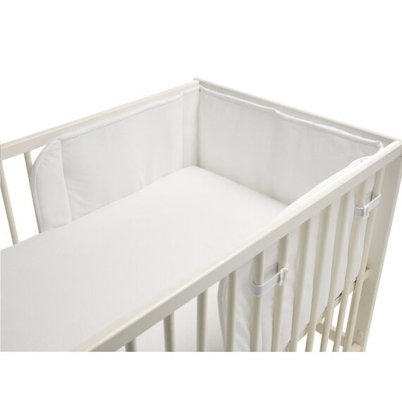 Protectie Laterala pentru Patut Alb - Aerosleep - poza 2 - ExclusivMAG.ro