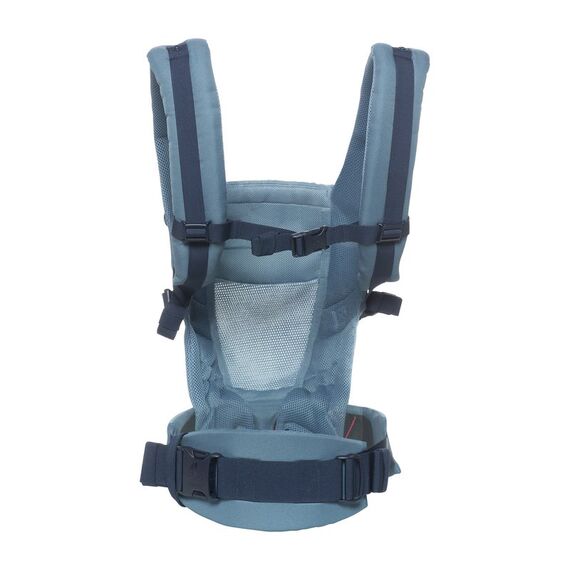 Marsupiu Adapt Cool Air Mesh Oxford Blue Ergobaby, Culoare: Blue - poza 3 - ExclusivMAG.ro