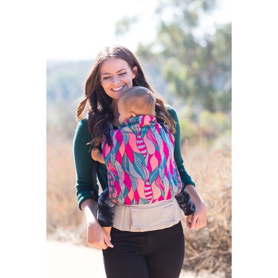 Marsupiu Tula Standard Canvas Cheshire - Baby Tula - poza 2 - ExclusivMAG.ro