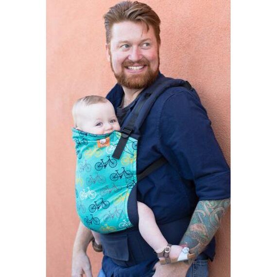 Marsupiu Tula Standard Canvas Round and Round - Baby Tula - poza 4 - ExclusivMAG.ro