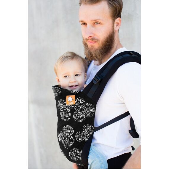 Marsupiu Tula Standard Canvas Concentric - Baby Tula - poza 3 - ExclusivMAG.ro