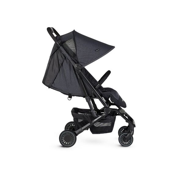 Carucior Easywalker Buggy XS Melange Grey, Culoare: Gri - poza 4 - ExclusivMAG.ro