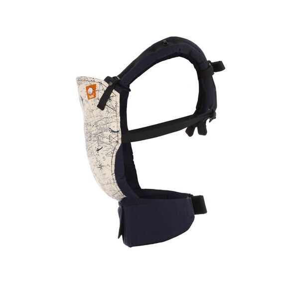 Marsupiu Tula Toddler Canvas Navigator - Baby Tula - poza 3 - ExclusivMAG.ro
