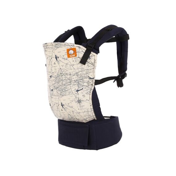 Marsupiu Tula Toddler Canvas Navigator - Baby Tula - poza 2 - ExclusivMAG.ro