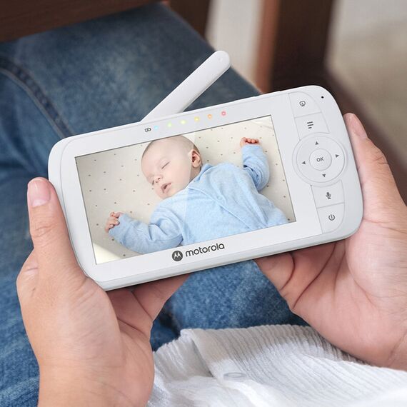 Video Monitor Digital Motorola VM35 - poza 3 - ExclusivMAG.ro