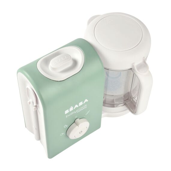 Robot Beaba Babycook Express Sage Green, Culoare: Verde - poza 2 - ExclusivMAG.ro