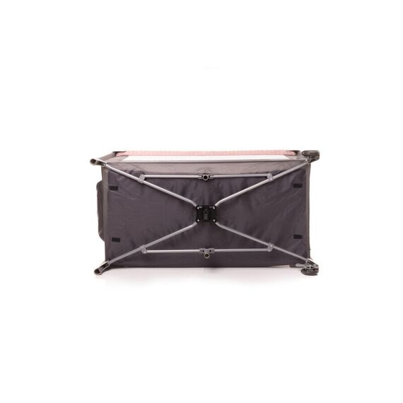 Patut pliabil 4Baby ROYAL Roz, Culoare: Roz, Dimensiuni: 120x60 - poza 10 - ExclusivMAG.ro