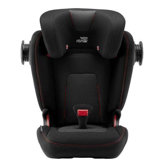 Scaun auto KIDFIX III M AIR Black Britax-Romer, Culoare: Negru, Grupa: 15-36kg (4 ani - 12 ani) - poza 3 - ExclusivMAG.ro