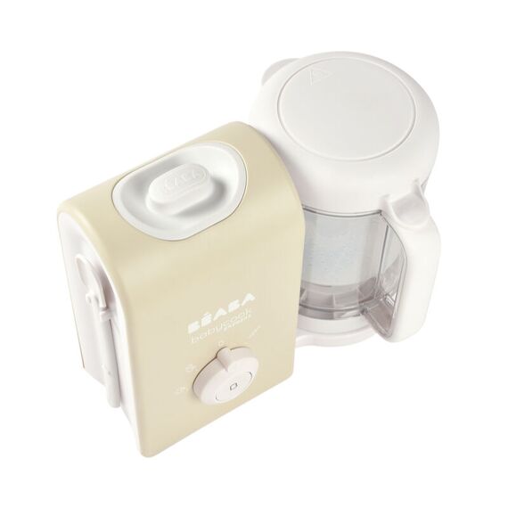 Robot Beaba Babycook Express Clay Earth, Culoare: Crem - poza 2 - ExclusivMAG.ro