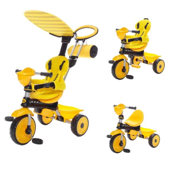 Tricicleta reglabila Zopa ZooGo Bee  - ExclusivMAG.ro
