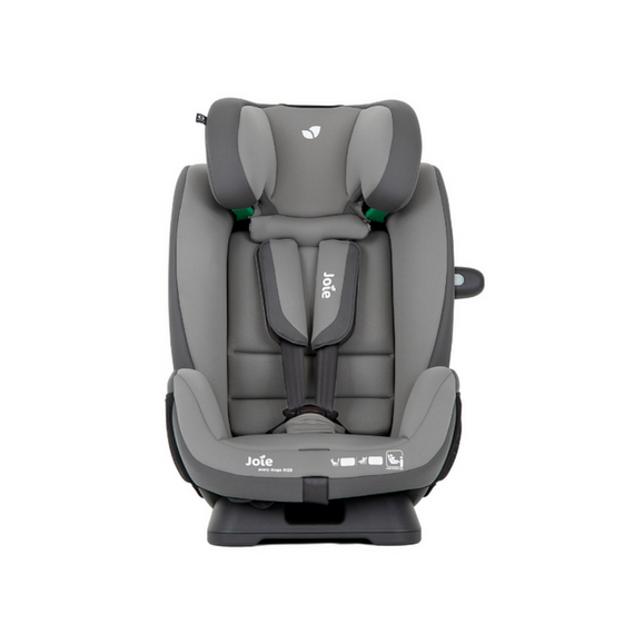 Scaun auto Joie Every Stage R129 Cobblestone, 40-145 cm, Culoare: Gri, Grupa: 0-36kg (0 luni - 12 ani) - poza 5 - ExclusivMAG.ro