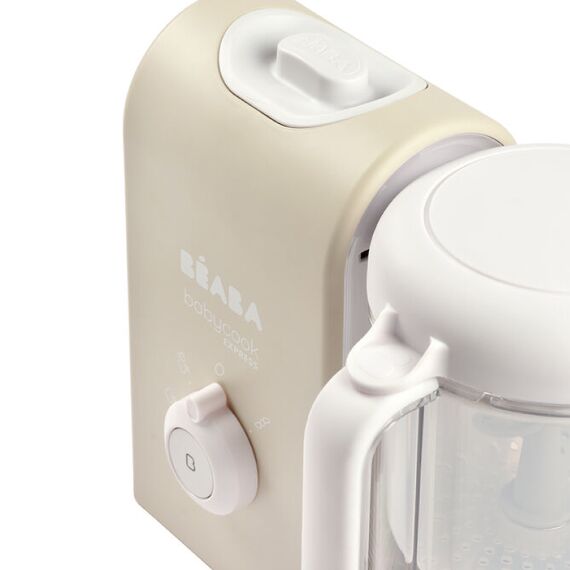 Robot Beaba Babycook Express Clay Earth, Culoare: Crem - poza 3 - ExclusivMAG.ro