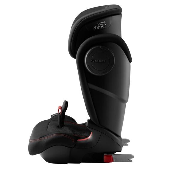 Scaun auto KIDFIX III M AIR Black Britax-Romer, Culoare: Negru, Grupa: 15-36kg (4 ani - 12 ani) - poza 5 - ExclusivMAG.ro