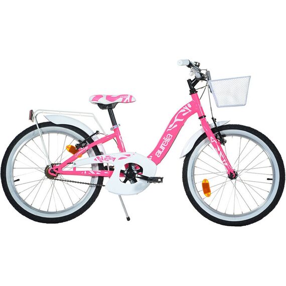 Bicicleta copii Dino Bikes 20' City Smarty fuchsia, Culoare: Roz, Dimensiuni: 20 inch  - ExclusivMAG.ro