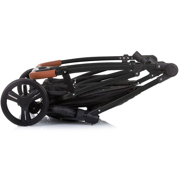 Carucior gemeni Chipolino Duo Smart 2 in 1 exotic, Culoare: Multicolor - poza 9 - ExclusivMAG.ro