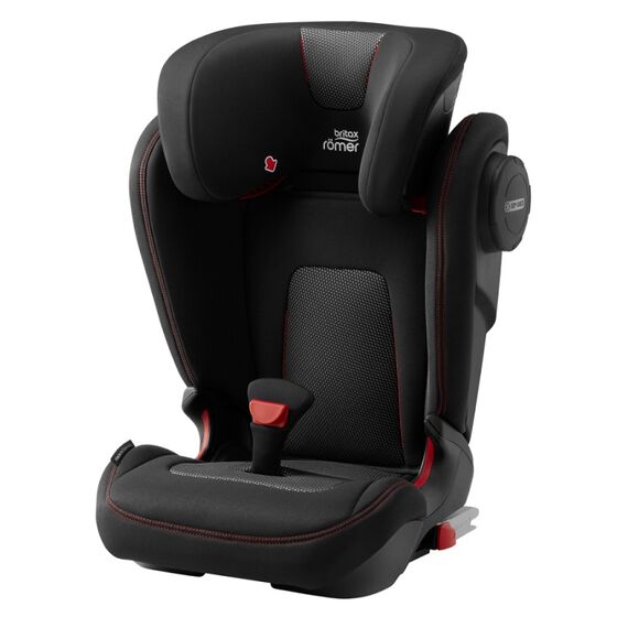 Scaun auto KIDFIX III M AIR Black Britax-Romer, Culoare: Negru, Grupa: 15-36kg (4 ani - 12 ani)  - ExclusivMAG.ro