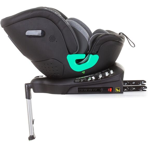 Scaun auto Chipolino Max Safe I-Size 40-150 cm graphite cu sistem Isofix, Culoare: Gri, Grupa: 0-36kg (0 luni - 12 ani) - poza 8 - ExclusivMAG.ro
