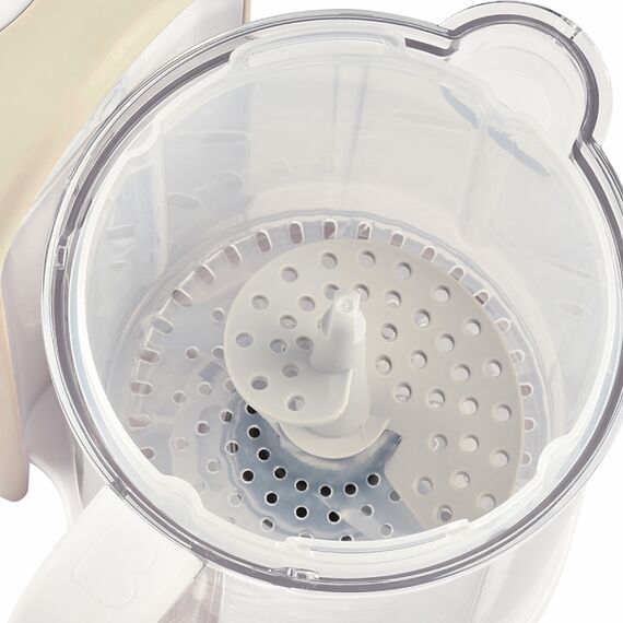 Robot Beaba Babycook Express Clay Earth, Culoare: Crem - poza 5 - ExclusivMAG.ro