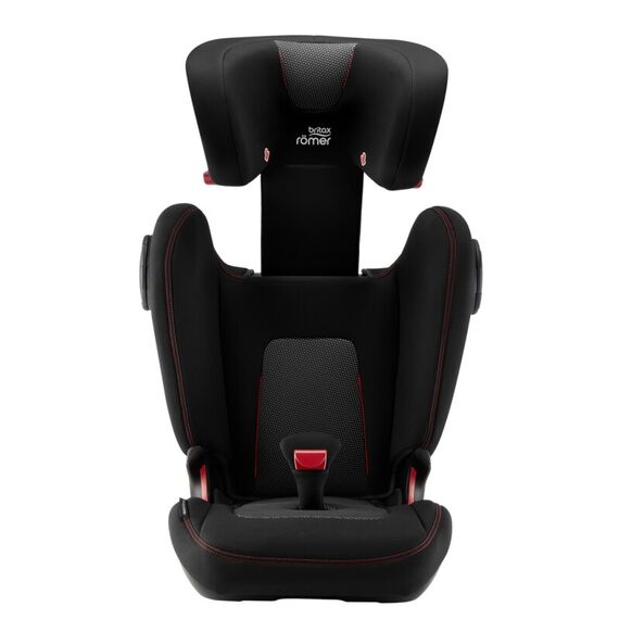 Scaun auto KIDFIX III M AIR Black Britax-Romer, Culoare: Negru, Grupa: 15-36kg (4 ani - 12 ani) - poza 4 - ExclusivMAG.ro
