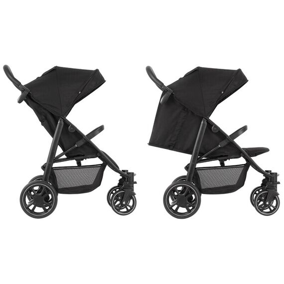 Carucior Graco EeZeFold Midnight, Culoare: Negru, Model: sport - poza 4 - ExclusivMAG.ro