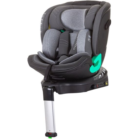 Scaun auto Chipolino Max Safe I-Size 40-150 cm graphite cu sistem Isofix, Culoare: Gri, Grupa: 0-36kg (0 luni - 12 ani) - poza 2 - ExclusivMAG.ro