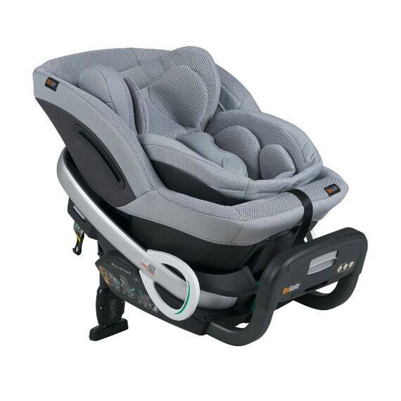 Scaun auto BeSafe Stretch B - Peak Mesh, Culoare: Gri deschis, Grupa: 0-25kg (0 luni - 7 ani)  - ExclusivMAG.ro