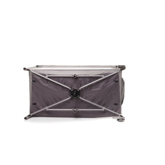 Patut pliabil 4Baby ROYAL Gri, Culoare: Gri, Dimensiuni: 120x60 - poza 8 - ExclusivMAG.ro