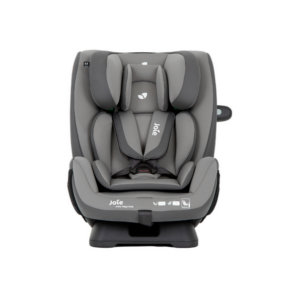 Scaun auto Joie Every Stage R129 Cobblestone, 40-145 cm, Culoare: Gri, Grupa: 0-36kg (0 luni - 12 ani) - poza 4 - ExclusivMAG.ro