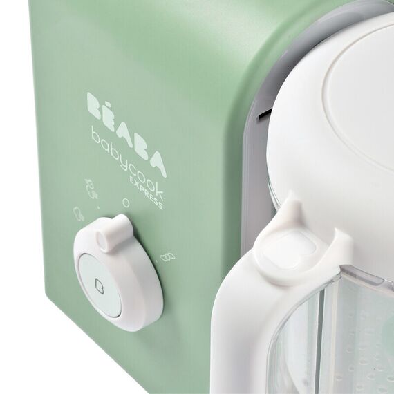 Robot Beaba Babycook Express Sage Green, Culoare: Verde - poza 3 - ExclusivMAG.ro