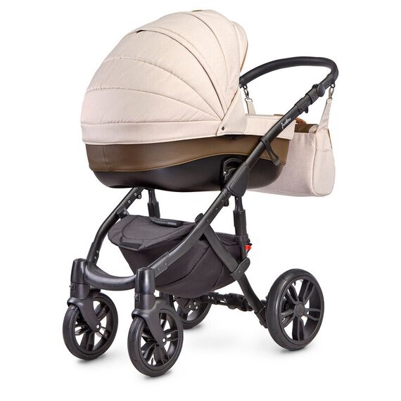Carucior Camini FRONTERA 2 in 1 Bej, Culoare: Crem - poza 2 - ExclusivMAG.ro