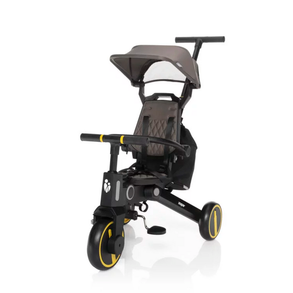 Tricicleta pliabila Zopa 7 in 1, de la 10 luni - 5 ani, Nova 2 Foggy Gray, Culoare: Gri - poza 2 - ExclusivMAG.ro