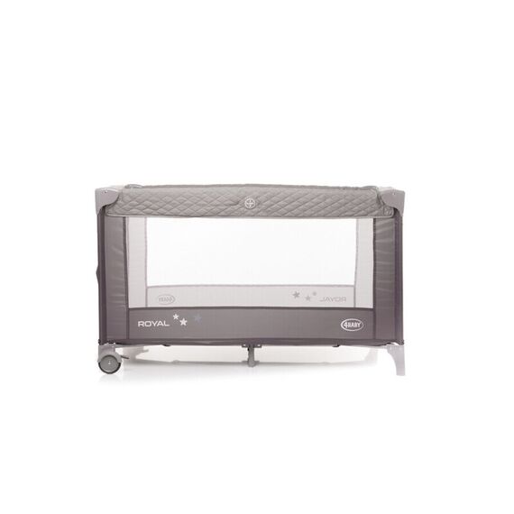 Patut pliabil 4Baby ROYAL Gri, Culoare: Gri, Dimensiuni: 120x60 - poza 9 - ExclusivMAG.ro