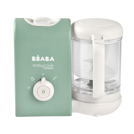 Robot Beaba Babycook Express Sage Green, Culoare: Verde  - ExclusivMAG.ro